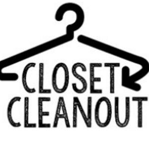 CLOSET CLEANOUT